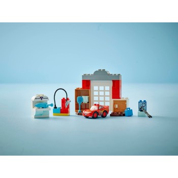 LEGO DUPLO  Disney And Pixar Cars Επίσκεψη Του Μακούιν Στο Γκαράζ Του Δόκτορα 10456 5702017816715