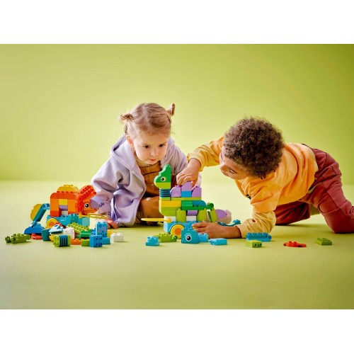 LEGO DUPLO Town 3In1 Dinosaurs On Wheels 10451 5702017816647