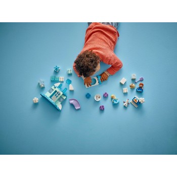 LEGO DUPLO Disney Πάρτι Της Άννας & Της Έλσας Στο Παγωμένο Κάστρο 10455 5702017816708