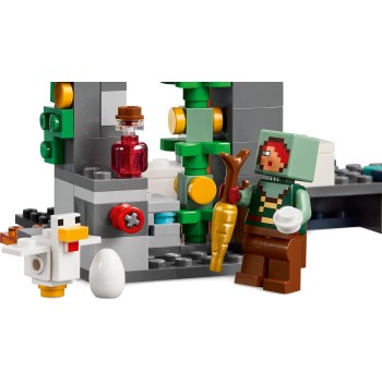 LEGO minecraft η συνάντηση με τον δεσμοφύλακα 21274 5702017815480