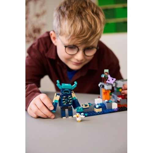 LEGO Minecraft the warden encounter 21274 5702017815480