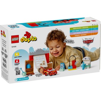 LEGO DUPLO  Disney And Pixar Cars Επίσκεψη Του Μακούιν Στο Γκαράζ Του Δόκτορα 10456 5702017816715