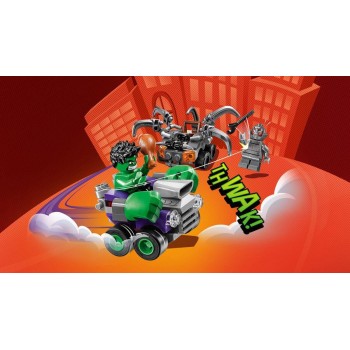LEGO Marvel Super Heroes Mighty Micros: Hulk Vs. Ultron Mighty Micros: Χαλκ Vs. Ούλτρον 76066 5702015597791