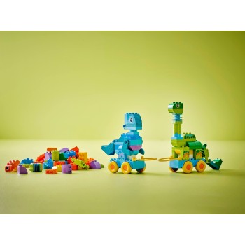 LEGO DUPLO Town 3In1 Dinosaurs On Wheels 10451 5702017816647