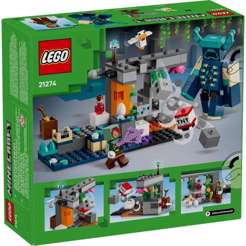LEGO minecraft η συνάντηση με τον δεσμοφύλακα 21274 5702017815480