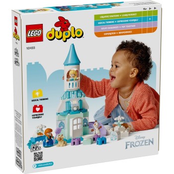 LEGO DUPLO Disney Anna And Elsa's Frozen Castle Party 10455 5702017816708