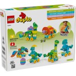 LEGO DUPLO Town 3In1 Dinosaurs On Wheels 10451 5702017816647