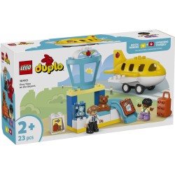 LEGO DUPLO Town First Time At The Airport 10443 5702017815831