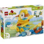 LEGO DUPLO Town 3In1 Animals On Wheels 10448 5702017816197