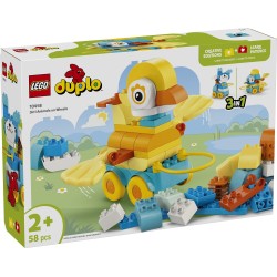 LEGO DUPLO Town 3Σε1 Ζώα Σε Τροχούς 10448 5702017816197