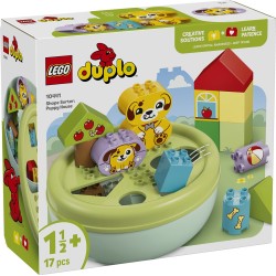 LEGO DUPLO My First Ταξινόμηση Σχημάτων: Σπίτι Για Κουταβάκια 10441 5702017816784