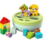 LEGO DUPLO My First Ταξινόμηση Σχημάτων: Σπίτι Για Κουταβάκια 10441 5702017816784