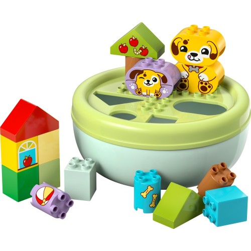LEGO DUPLO My First Shape Sorting: Puppy House 10441 5702017816784