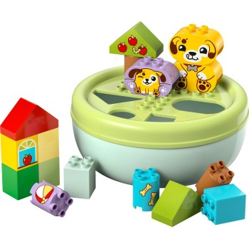 LEGO DUPLO My First Shape Sorting: Puppy House 10441 5702017816784
