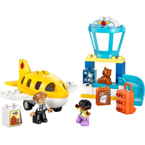 LEGO DUPLO Town Πρώτη Φορά Στο Αεροδρόμιο 10443 5702017815831