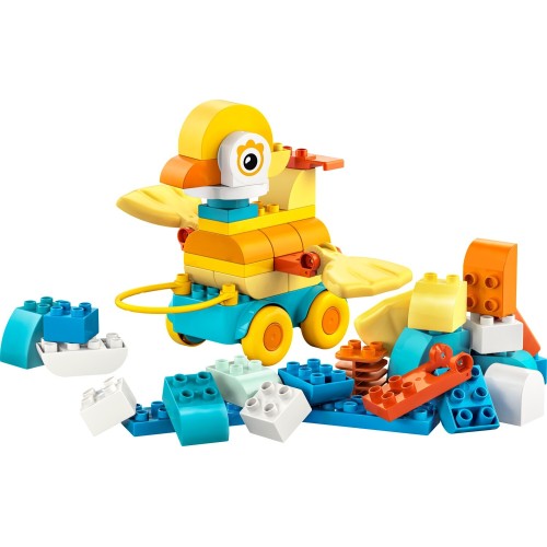 LEGO DUPLO Town 3Σε1 Ζώα Σε Τροχούς 10448 5702017816197