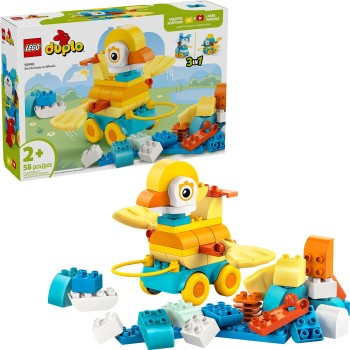 LEGO DUPLO Town 3In1 Animals On Wheels 10448 5702017816197
