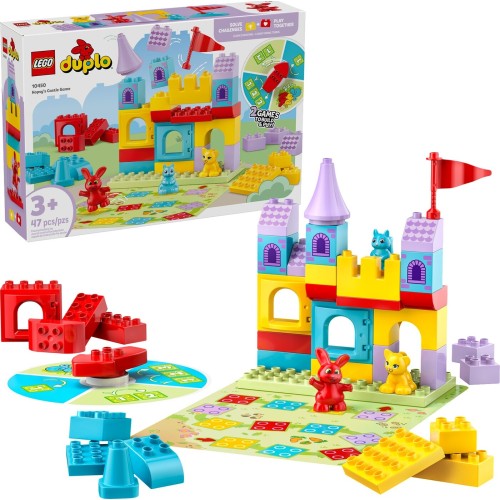 LEGO DUPLO Παιχνίδι Στο Κάστρο Της Χόπσι 10450 5702017816630