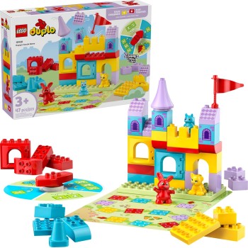 LEGO DUPLO Παιχνίδι Στο Κάστρο Της Χόπσι 10450 5702017816630