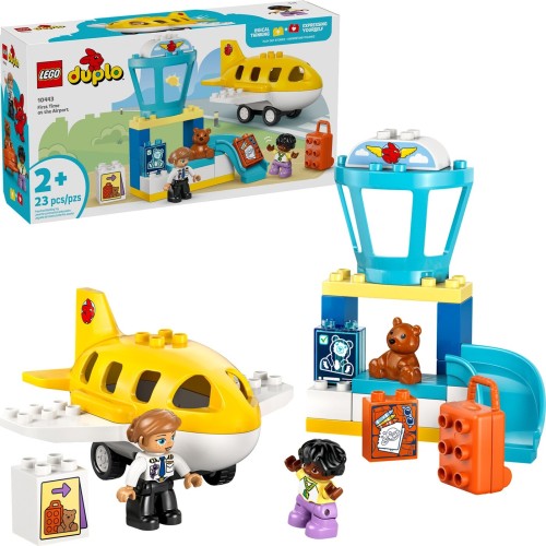LEGO DUPLO Town Πρώτη Φορά Στο Αεροδρόμιο 10443 5702017815831