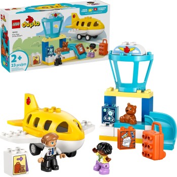 LEGO DUPLO Town Πρώτη Φορά Στο Αεροδρόμιο 10443 5702017815831