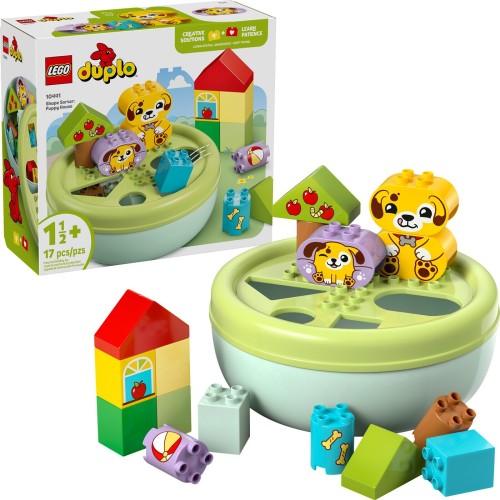 LEGO DUPLO My First Shape Sorting: Puppy House 10441 5702017816784