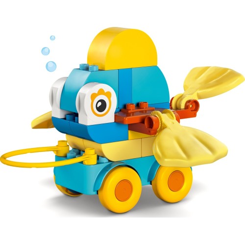 LEGO DUPLO Town 3In1 Animals On Wheels 10448 5702017816197