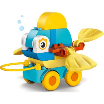 LEGO DUPLO Town 3In1 Animals On Wheels 10448 5702017816197