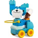 LEGO DUPLO Town 3In1 Animals On Wheels 10448 5702017816197