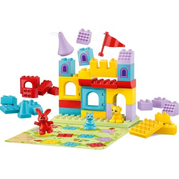 LEGO DUPLO Hopsy Castle Playset 10450 5702017816630