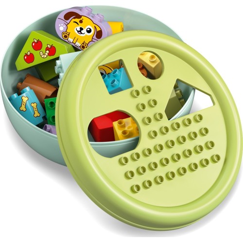 LEGO DUPLO My First Ταξινόμηση Σχημάτων: Σπίτι Για Κουταβάκια 10441 5702017816784