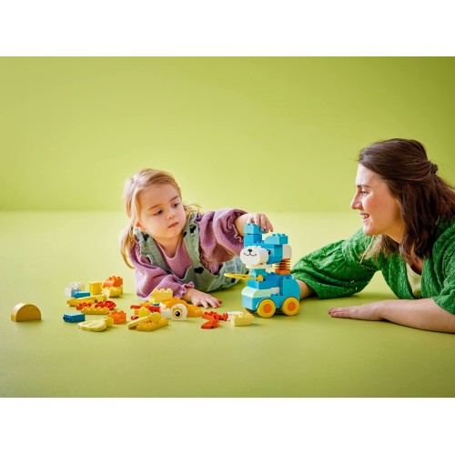 LEGO DUPLO Town 3Σε1 Ζώα Σε Τροχούς 10448 5702017816197