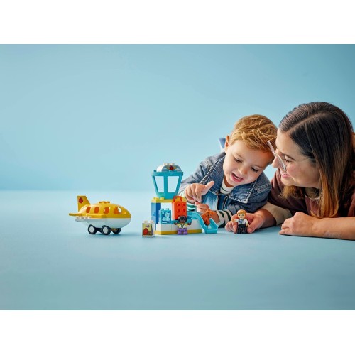 LEGO DUPLO Town Πρώτη Φορά Στο Αεροδρόμιο 10443 5702017815831