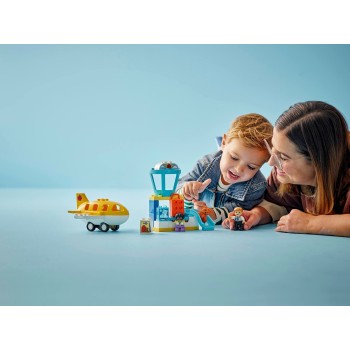 LEGO DUPLO Town Πρώτη Φορά Στο Αεροδρόμιο 10443 5702017815831