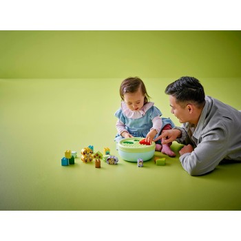 LEGO DUPLO My First Ταξινόμηση Σχημάτων: Σπίτι Για Κουταβάκια 10441 5702017816784