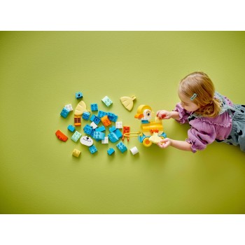 LEGO DUPLO Town 3Σε1 Ζώα Σε Τροχούς 10448 5702017816197