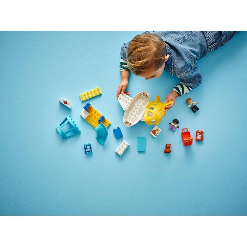LEGO DUPLO Town Πρώτη Φορά Στο Αεροδρόμιο 10443 5702017815831