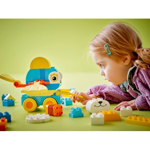 LEGO DUPLO Town 3In1 Animals On Wheels 10448 5702017816197