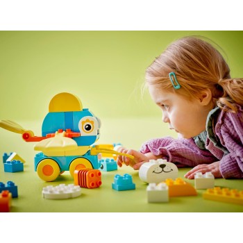 LEGO DUPLO Town 3Σε1 Ζώα Σε Τροχούς 10448 5702017816197