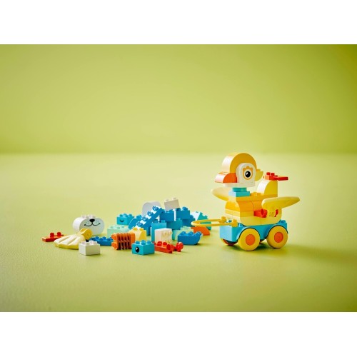 LEGO DUPLO Town 3In1 Animals On Wheels 10448 5702017816197