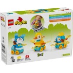 LEGO DUPLO Town 3Σε1 Ζώα Σε Τροχούς 10448 5702017816197
