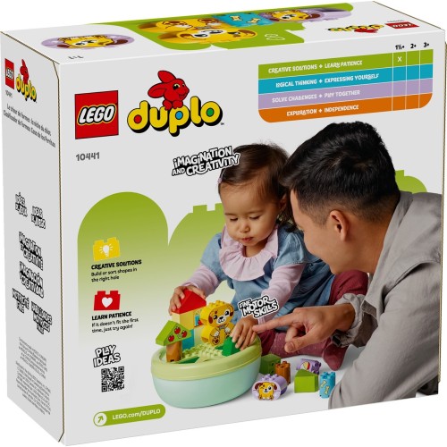 LEGO DUPLO My First Shape Sorting: Puppy House 10441 5702017816784