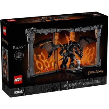 LEGO The Lord Of The Rings: Balrog™ Book Nook 10367 5702017815909