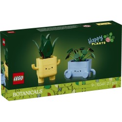 LEGO The Botanical Collection Happy Plants 10349 5702017814681