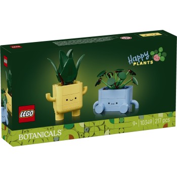LEGO The Botanical Collection Happy Plants 10349 5702017814681