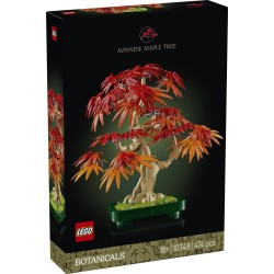 LEGO The Botanical Collection Japanese Red Maple Bonsai Tree 10348 5702017814674