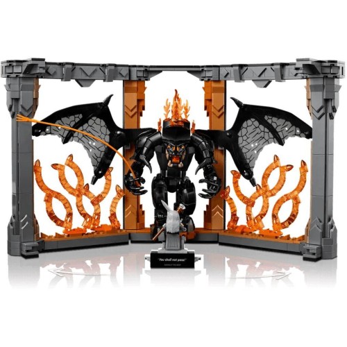 LEGO The Lord Of The Rings: Balrog™ Book Nook 10367 5702017815909