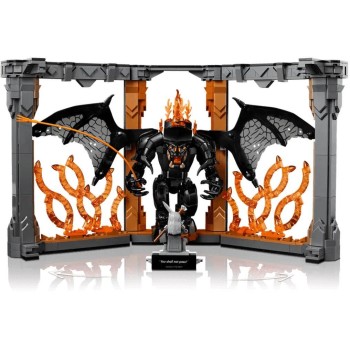 LEGO The Lord Of The Rings: Balrog™ Book Nook 10367 5702017815909