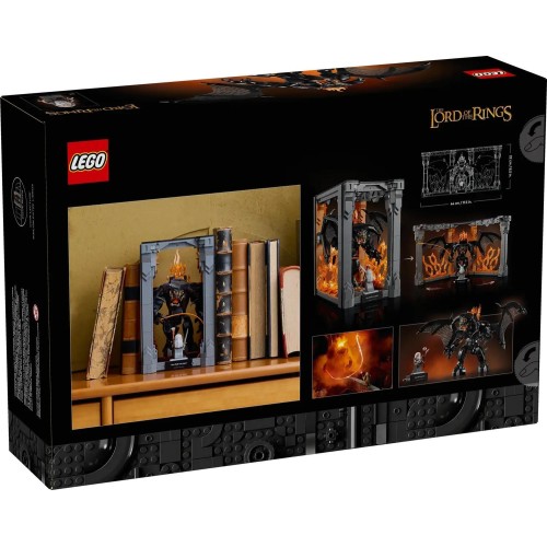 LEGO The Lord Of The Rings: Balrog™ Book Nook 10367 5702017815909