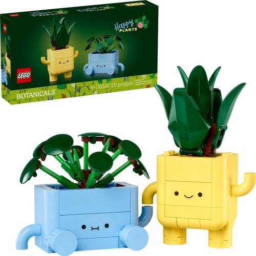 LEGO Χαρούμενα Φυτά 10349 5702017814681